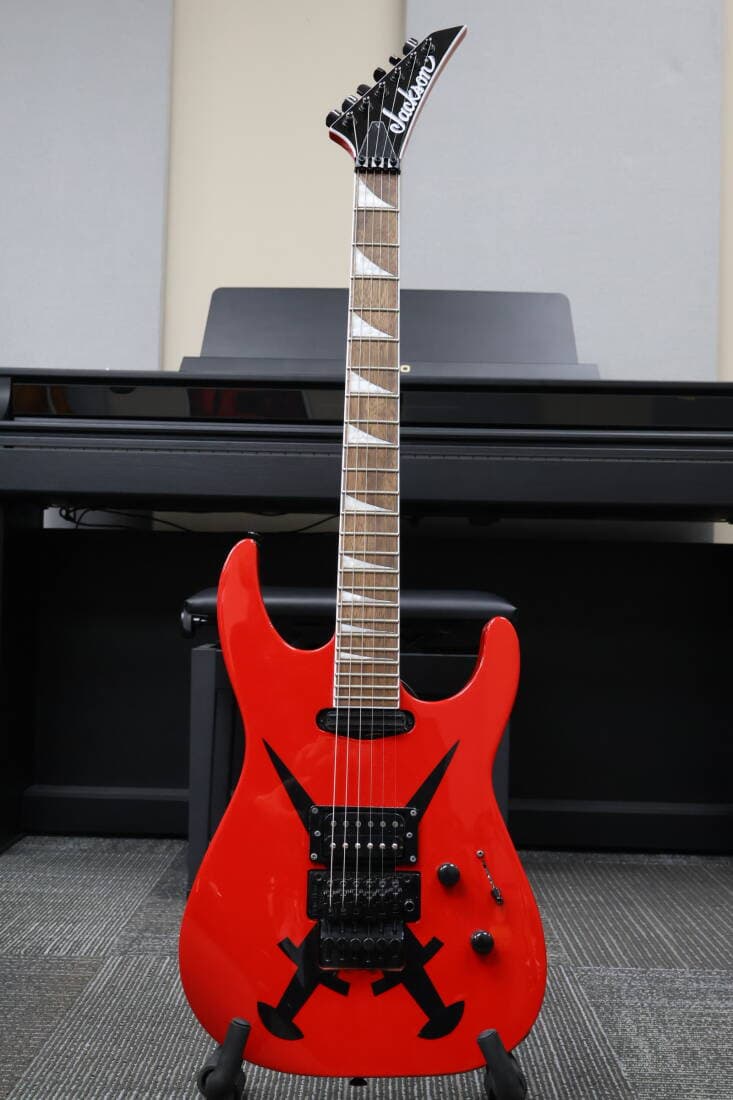 Jackson Guitars X SL1A DX RD CROSS DAGGER