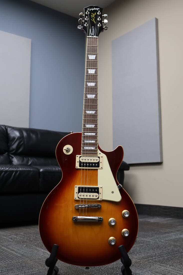 Epiphone - LP CLASSIC GLOSS CHERRY SUNBURST