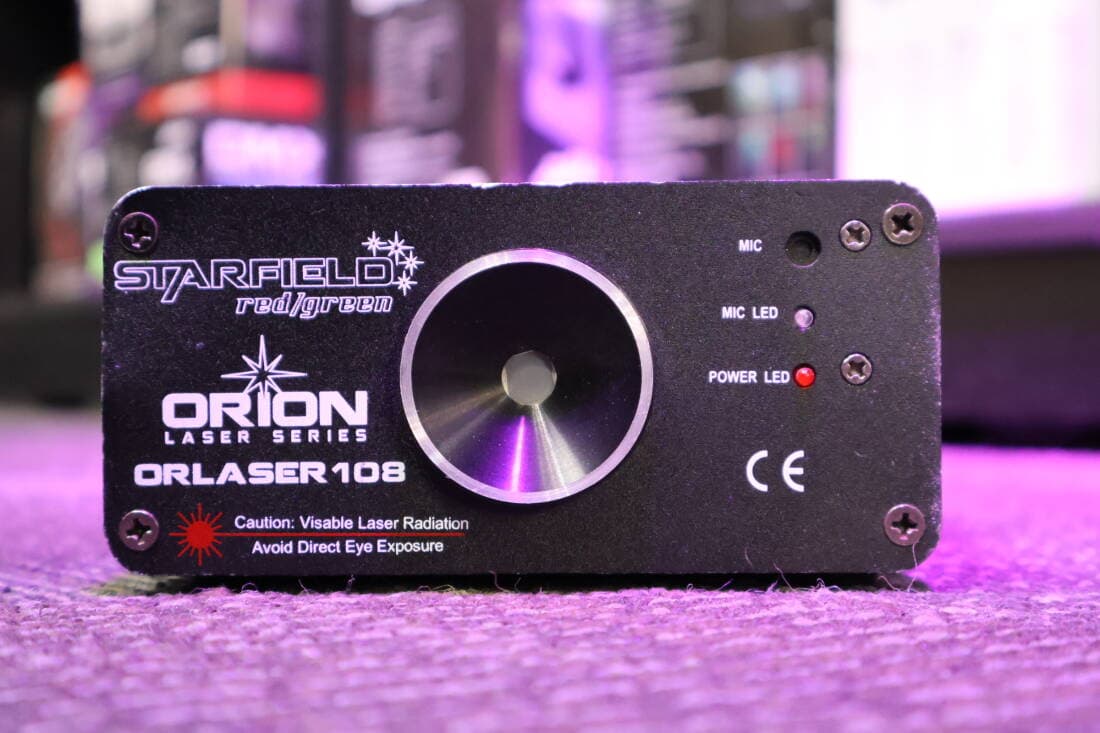 ORLASER108 STARFIELD RG