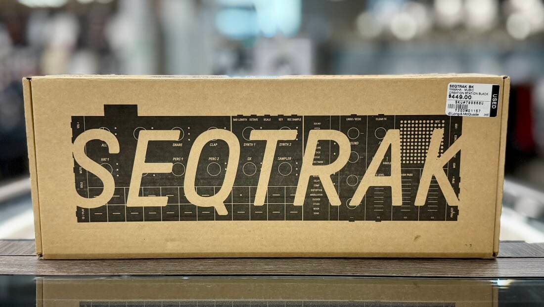 Yamaha - SEQTRAK BK