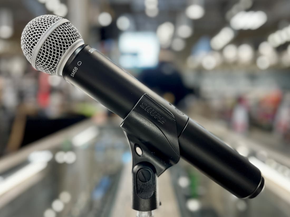 Shure - BLX2/SM58-H10 Transmitter
