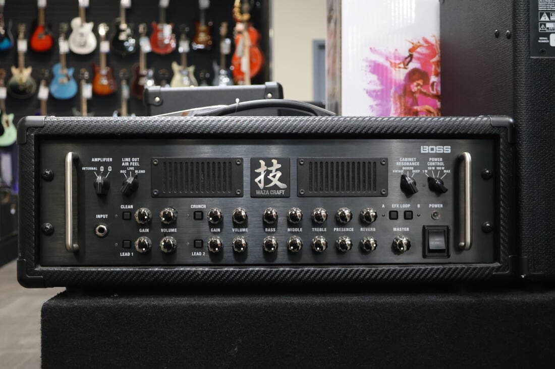 BOSS WAZA 150W HEAD