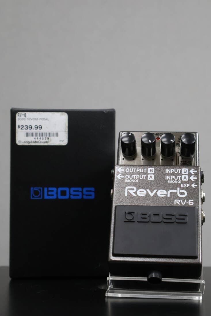 BOSS - RV-6 Reverb Pedal
