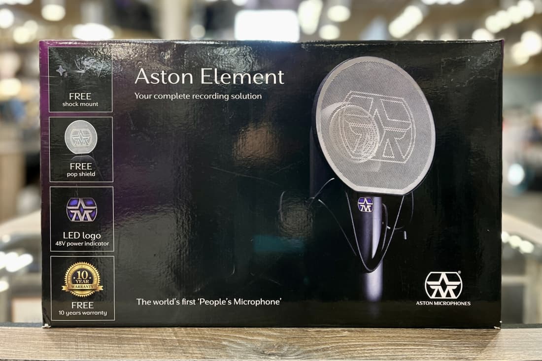 Aston - Element Mic Bundle