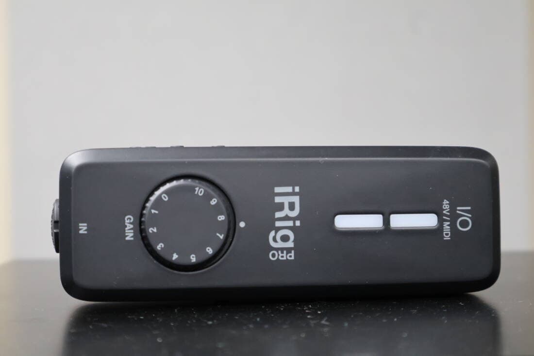 IK Multimedia - IRIG PRO I/O