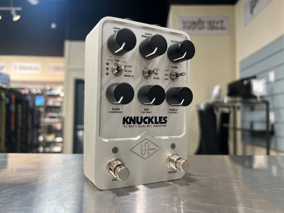 Universal Audio Knuckles