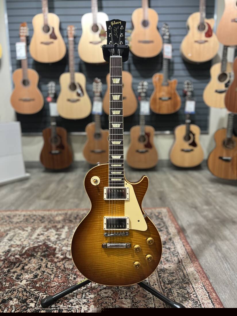 Gibson Custom Shop '59 Les Paul Standard VOS - Golden Poppy