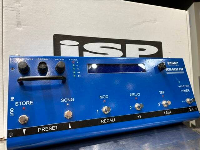 ISP Technologies - BETA BASS DSP