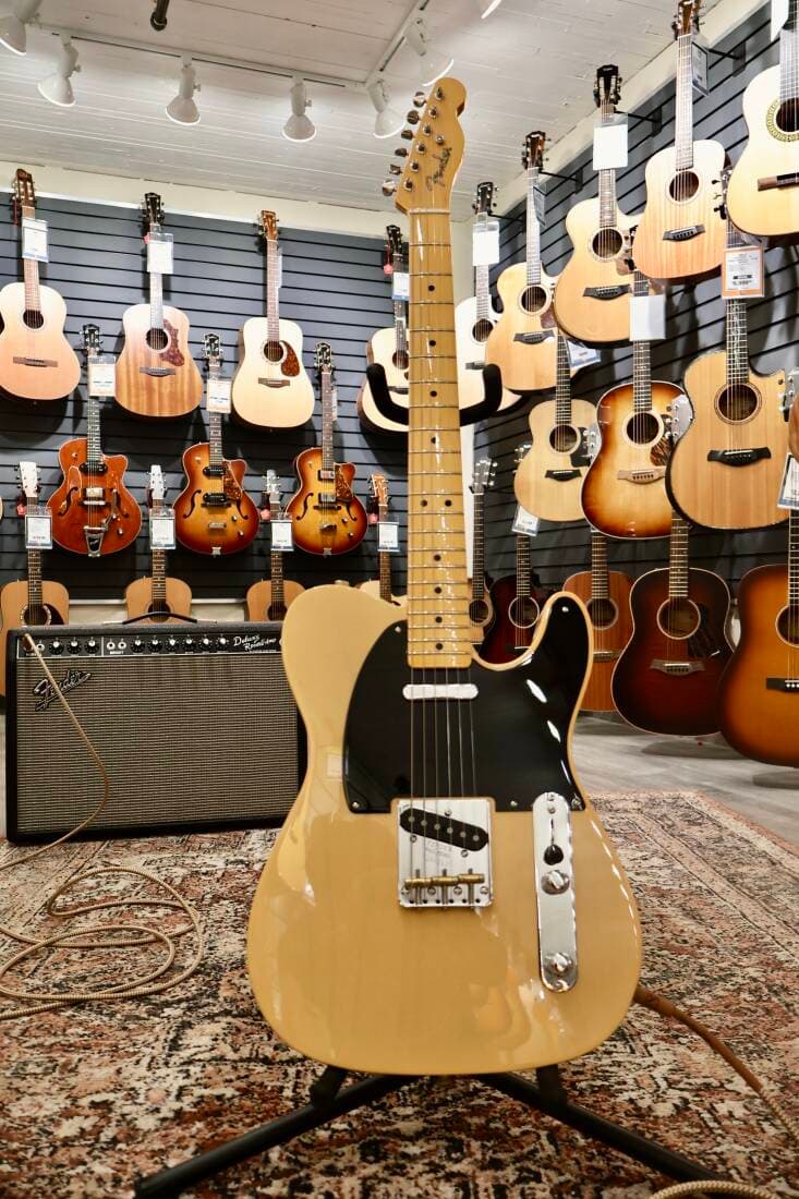 Fender Custom Shop '51 Nocaster NOS - Aged Nocaster Blonde