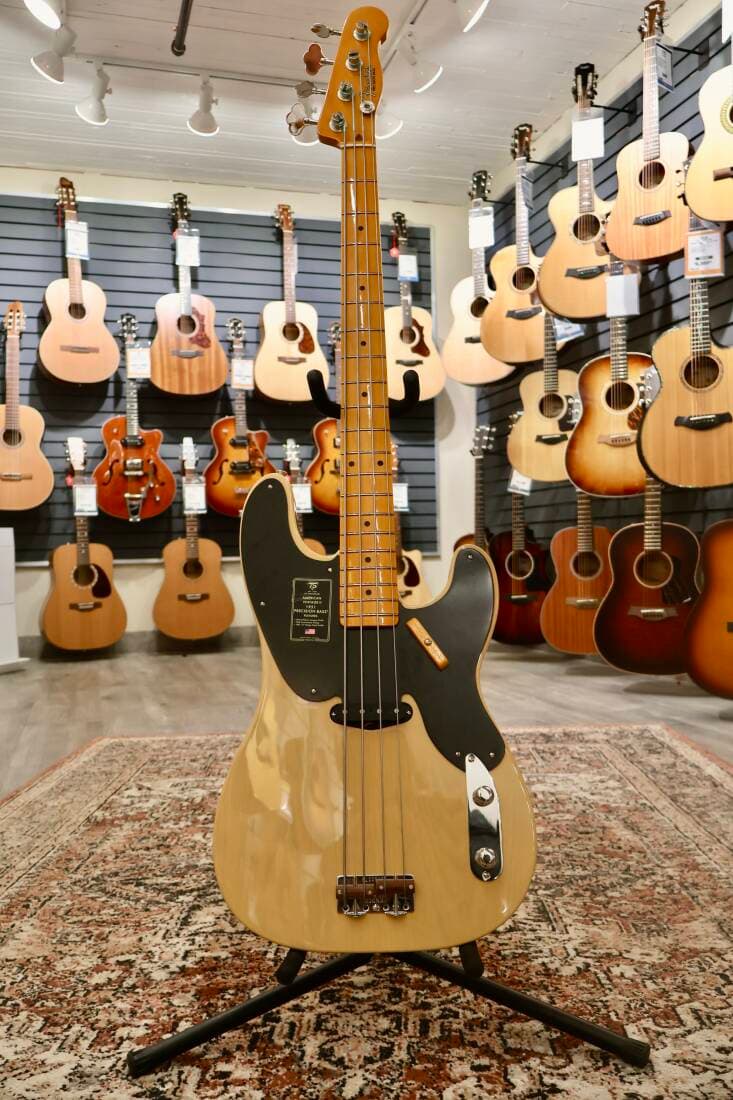 Fender 75th Anniversary American Vintage II 1951 Precision Bass - Butterscotch Blonde
