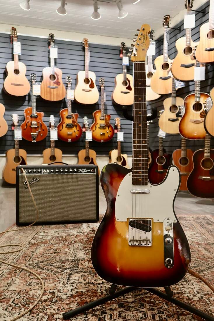 Fender Custom Shop '59 Vintage Custom Telecaster - Chocolate 3-Colour Sunburst