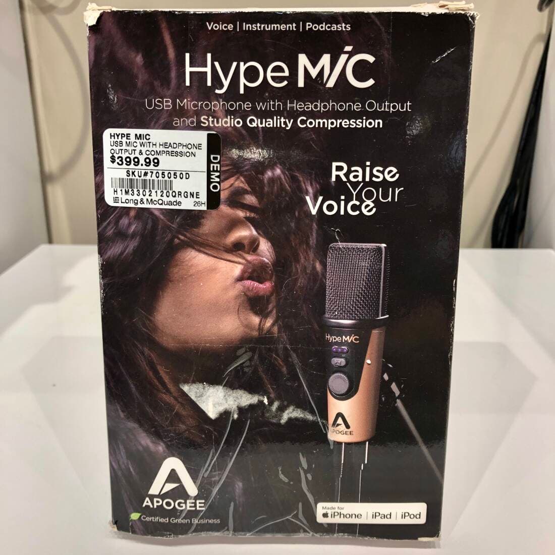 Apogee - HYPE MIC