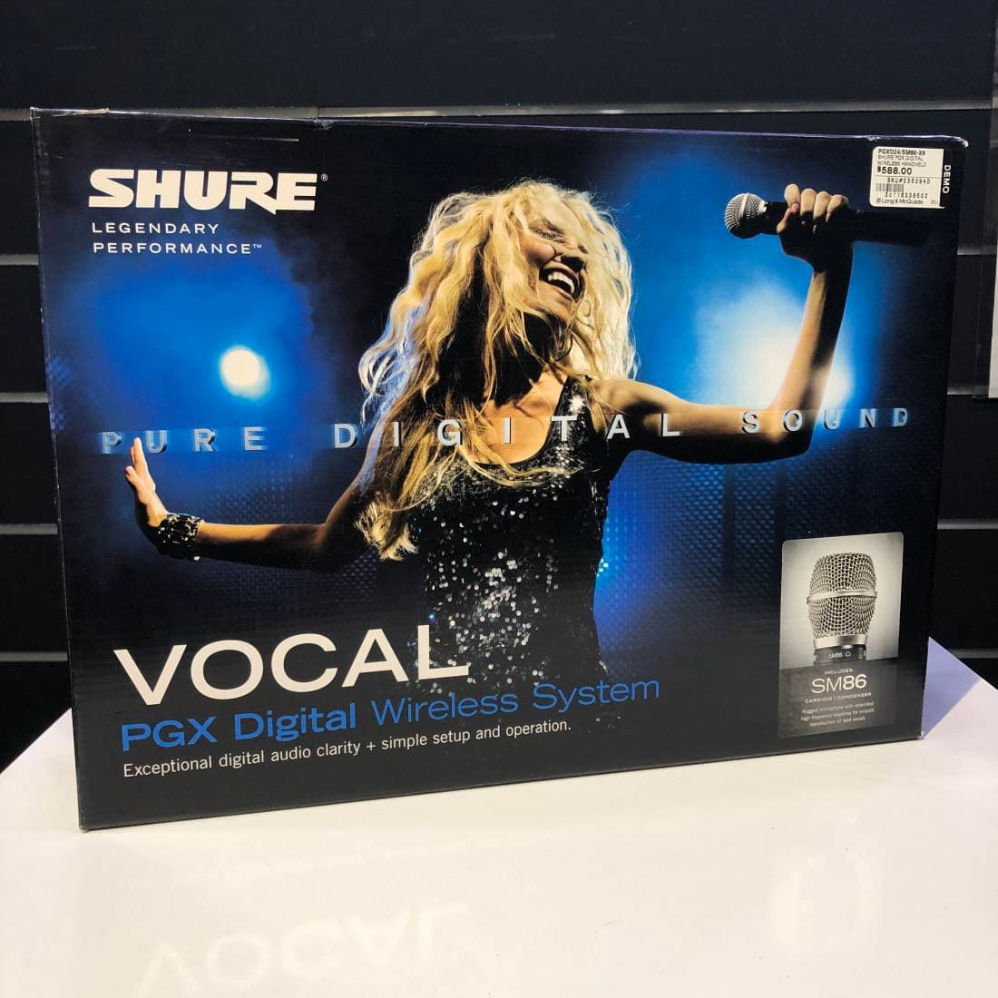 Shure - PGXD24/SM86-X8