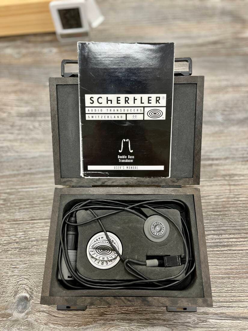 Schertler - DYN-B-SET - DBL Bass Contact Mic
