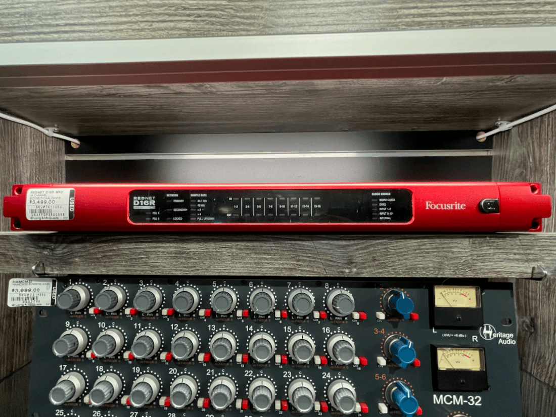 Focusrite - REDNET D16R MK2