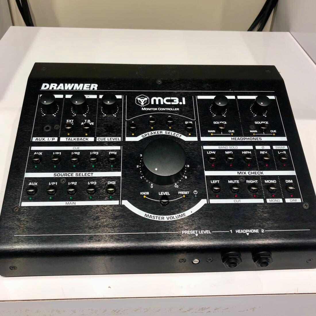 Drawmer - MC3.1 Monitor Controller