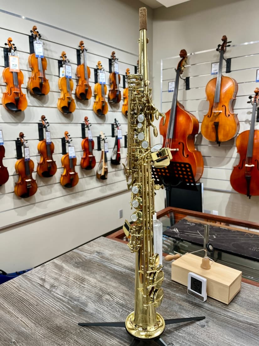 Selmer - 51JDIR - Super Action 80 Series II Soprano Saxophone