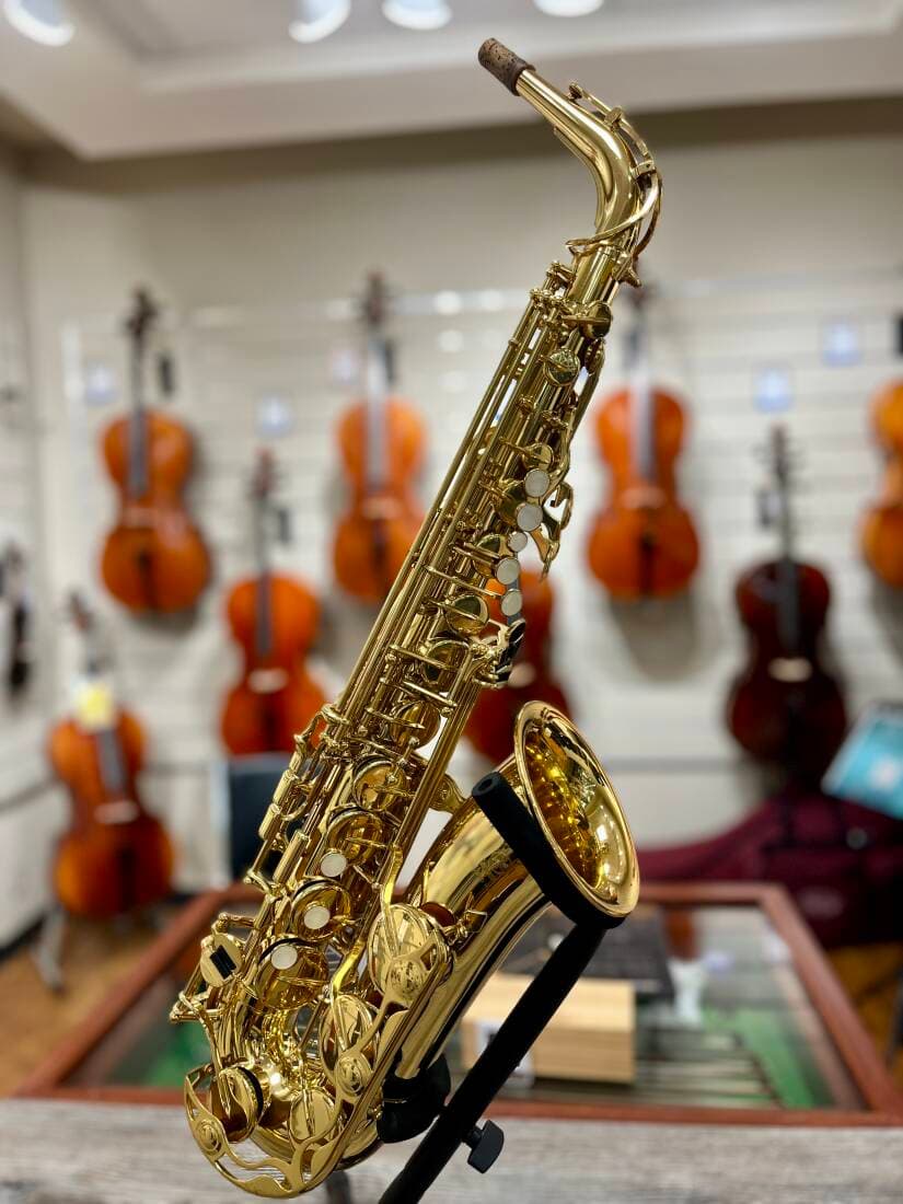 Yamaha - YAS275 - Intermediate Alto Saxophone