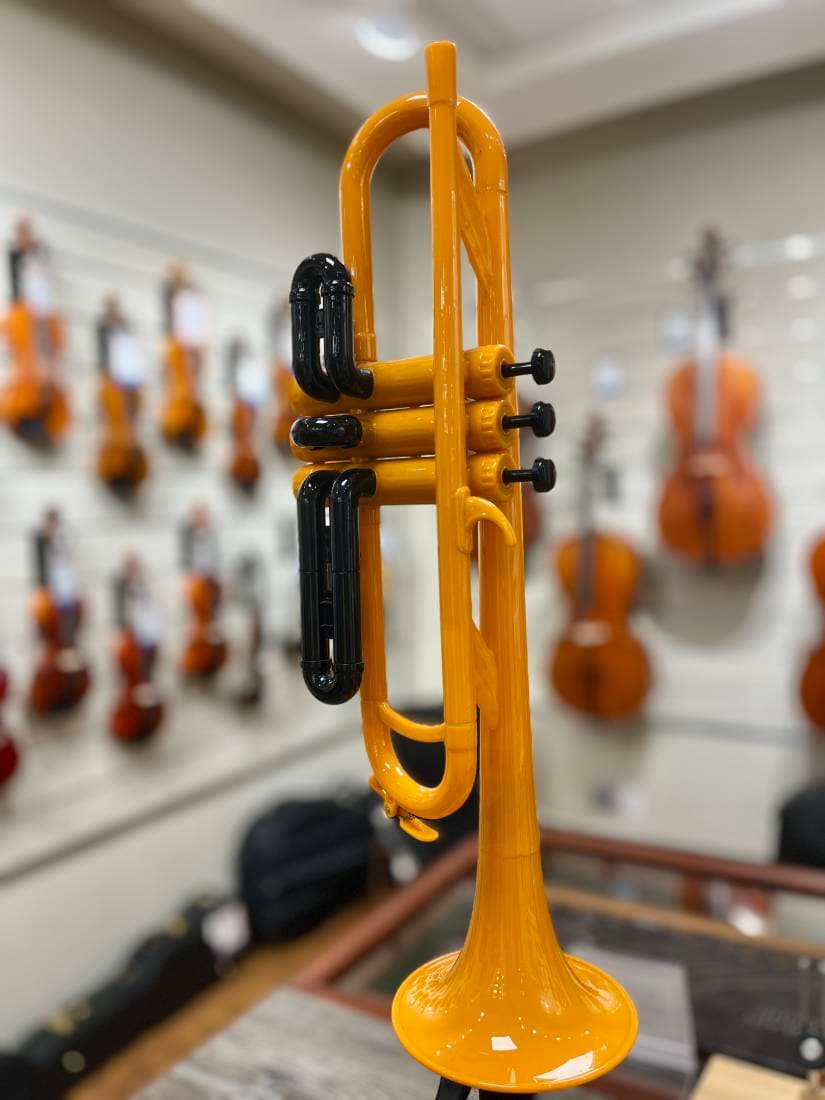 Cool Wind - CTR-200 ORANGE - Plastic Trumpet