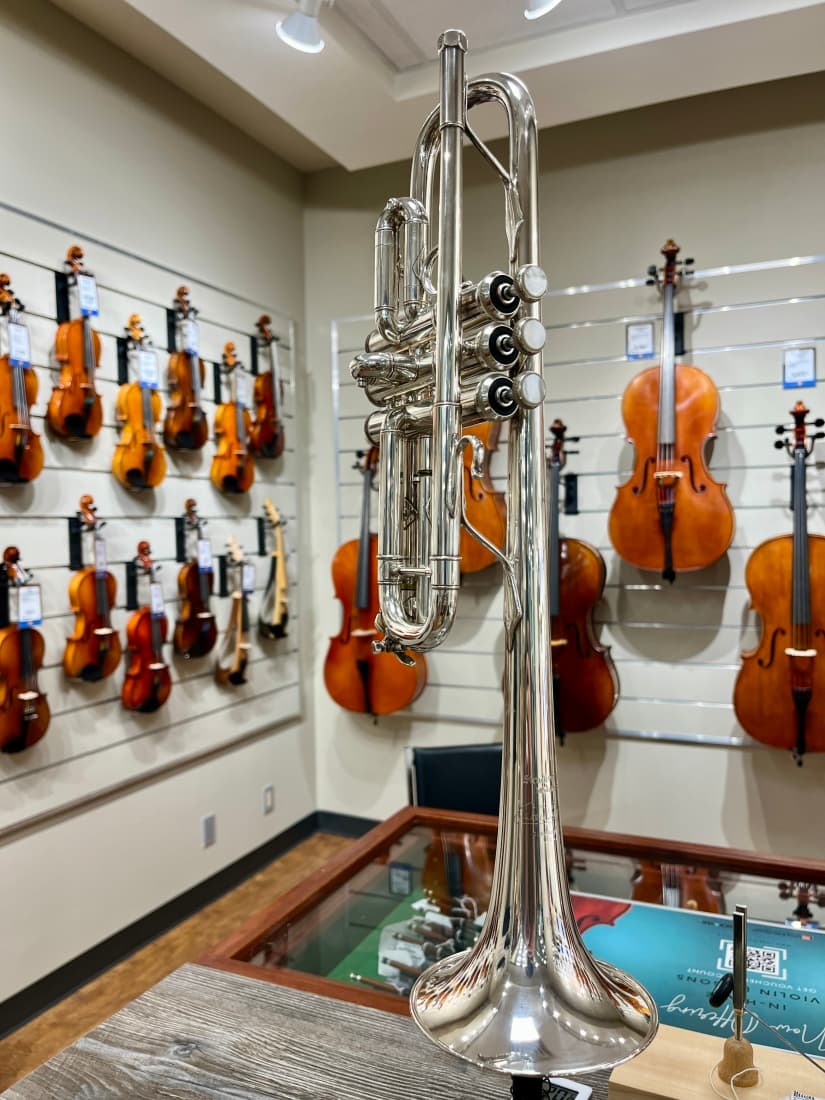 Bach - C190SL229 - Stradivarius C Trumpet