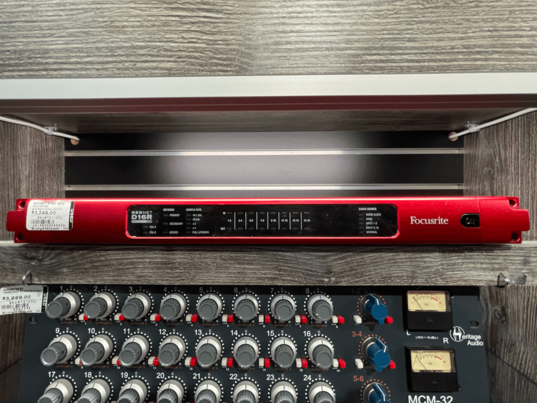 Focusrite - REDNET D16R MK2