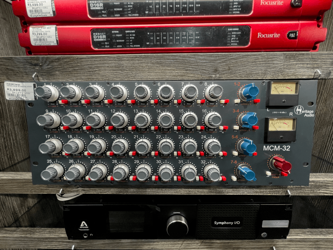 Heritage Audio - HAMCM32