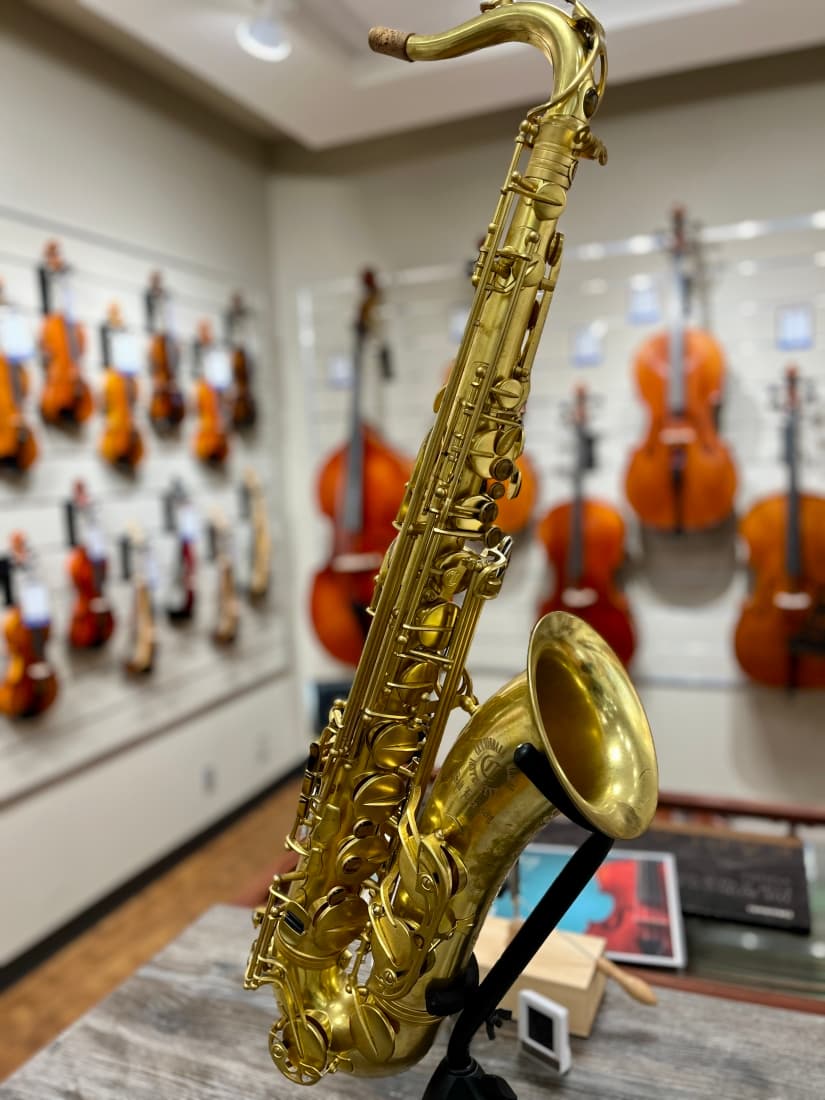 Cannonball - T5 - 'Mad Meg' Tenor Saxophone