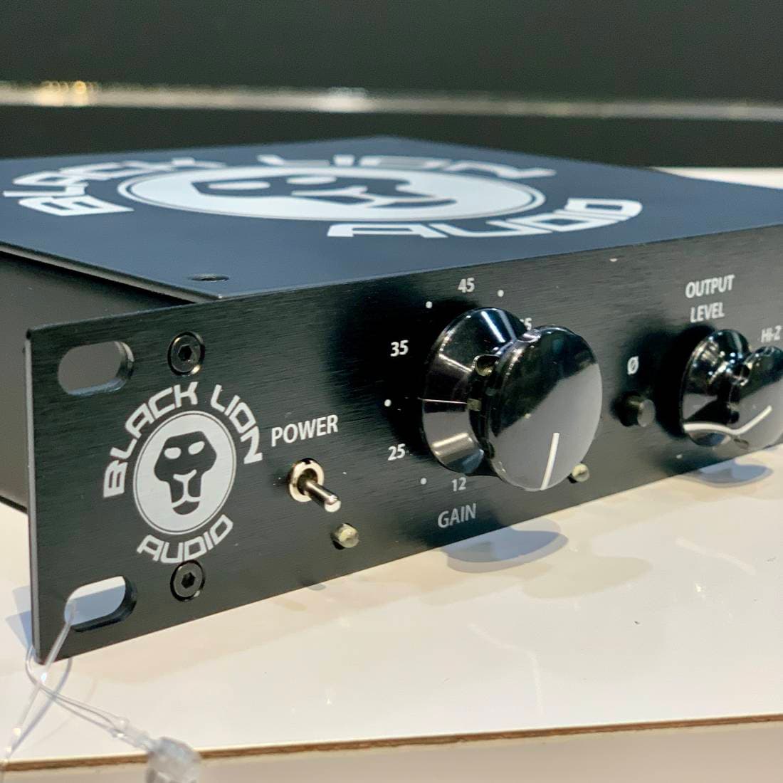 Black Lion B173MKII Microphone Preamp