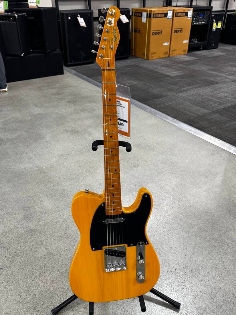 Squier Classic Vibe 50s Telecaster, Maple Fingerboard - Butterscotch Blonde