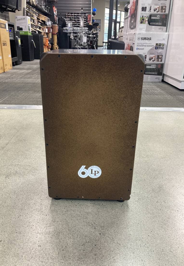 Latin Percussion 60th Anniversary Cajon