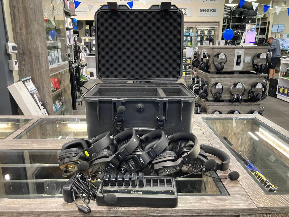 Saramonic Wireless Headset Intercom System