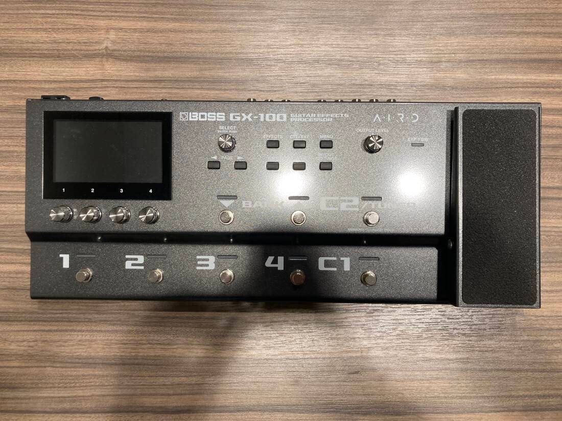 Boss GX-100 Effects Processor