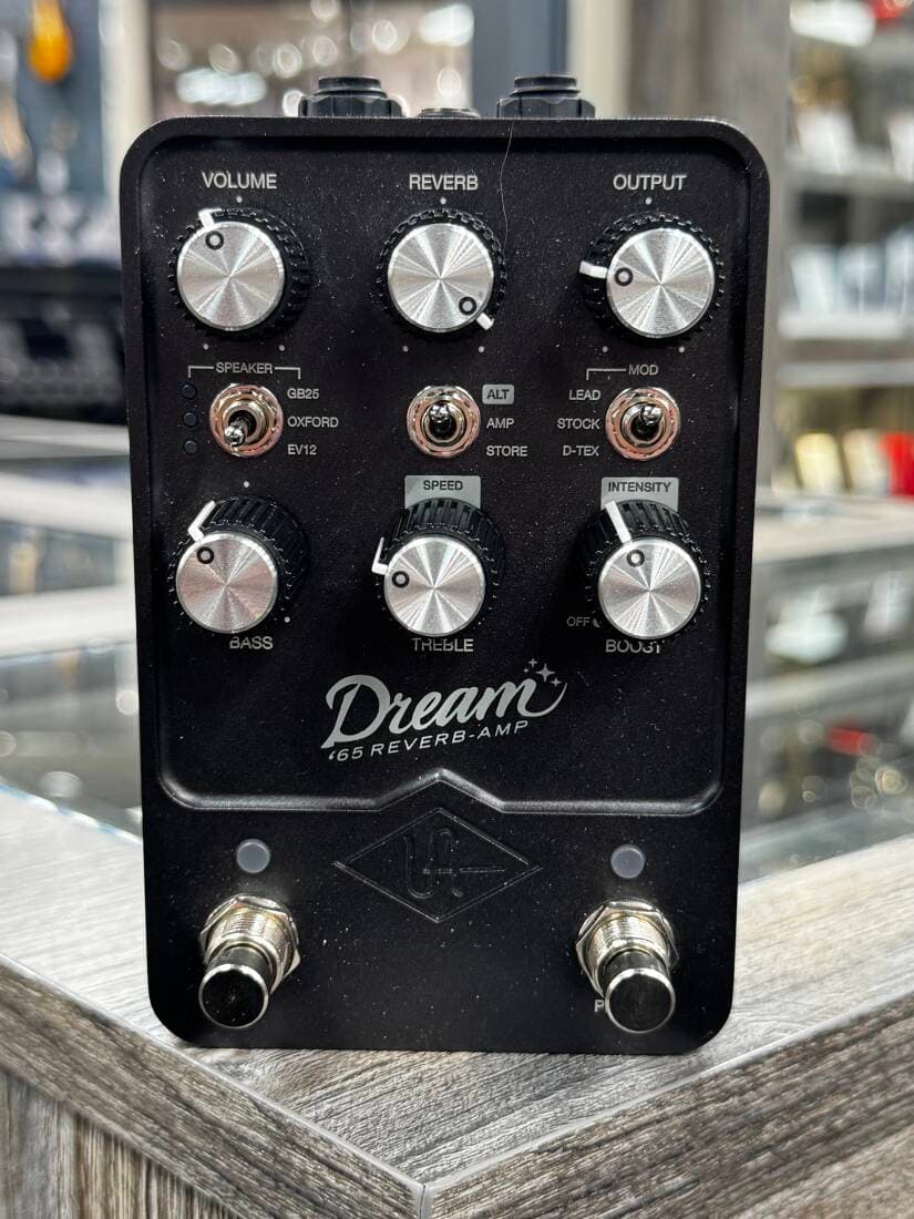 Universal Audio - UAFX Dream '65 Reverb Amplifier Pedal