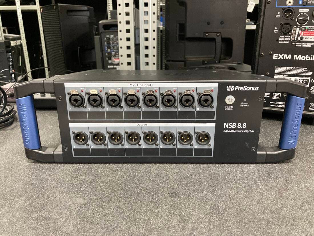 PreSonus StudioLive Series 3 Stage Box