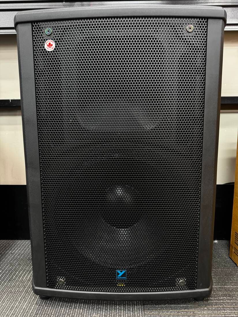 Yorkville Sound NX Series 1600 Watt Peak 15-Inch+Horn Active PA Cabinet