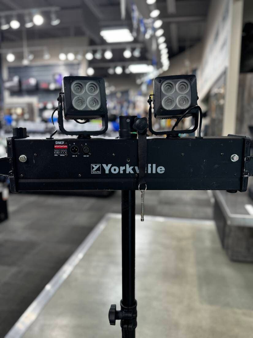 Yorkville Sound Battery Powered Two Pod LED Light