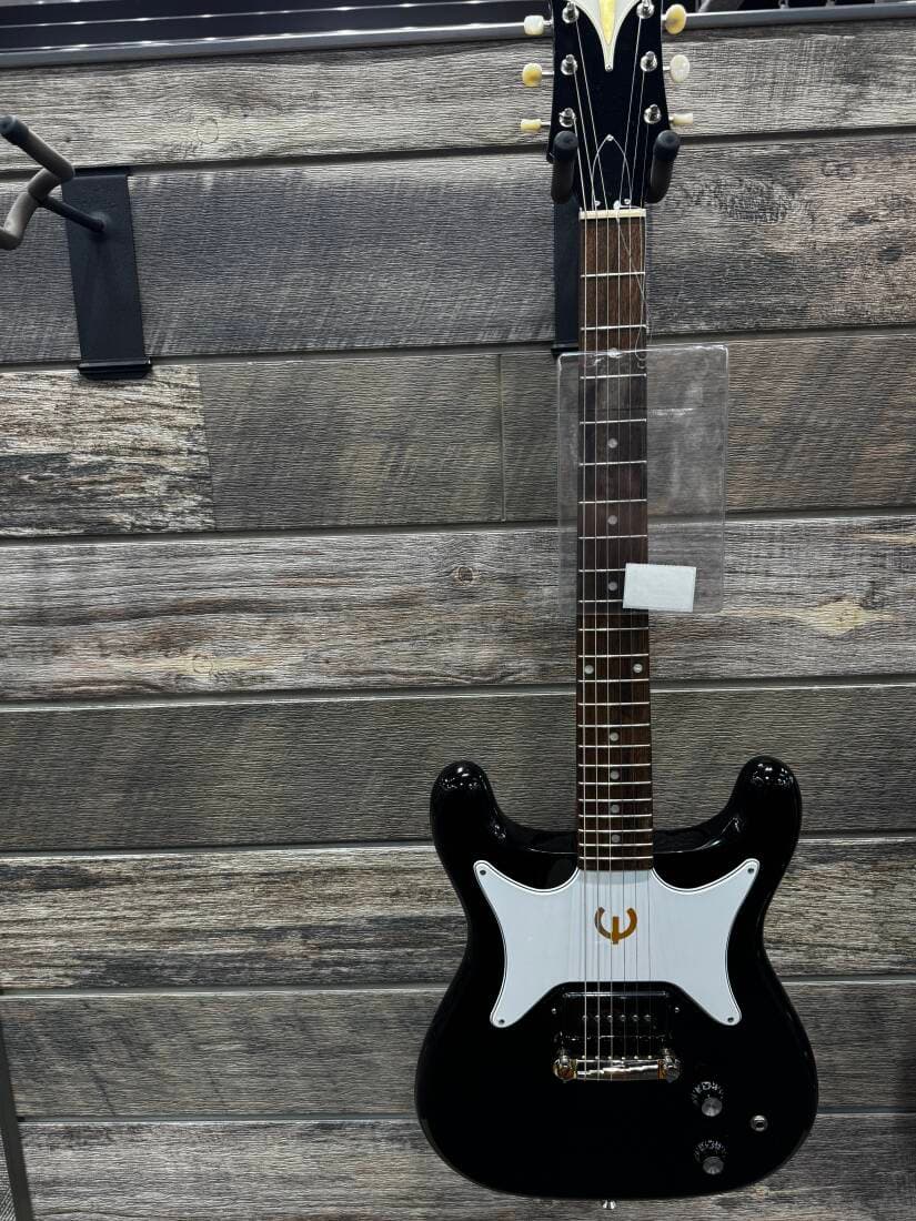 Coronet Electric Guitar - Ebony