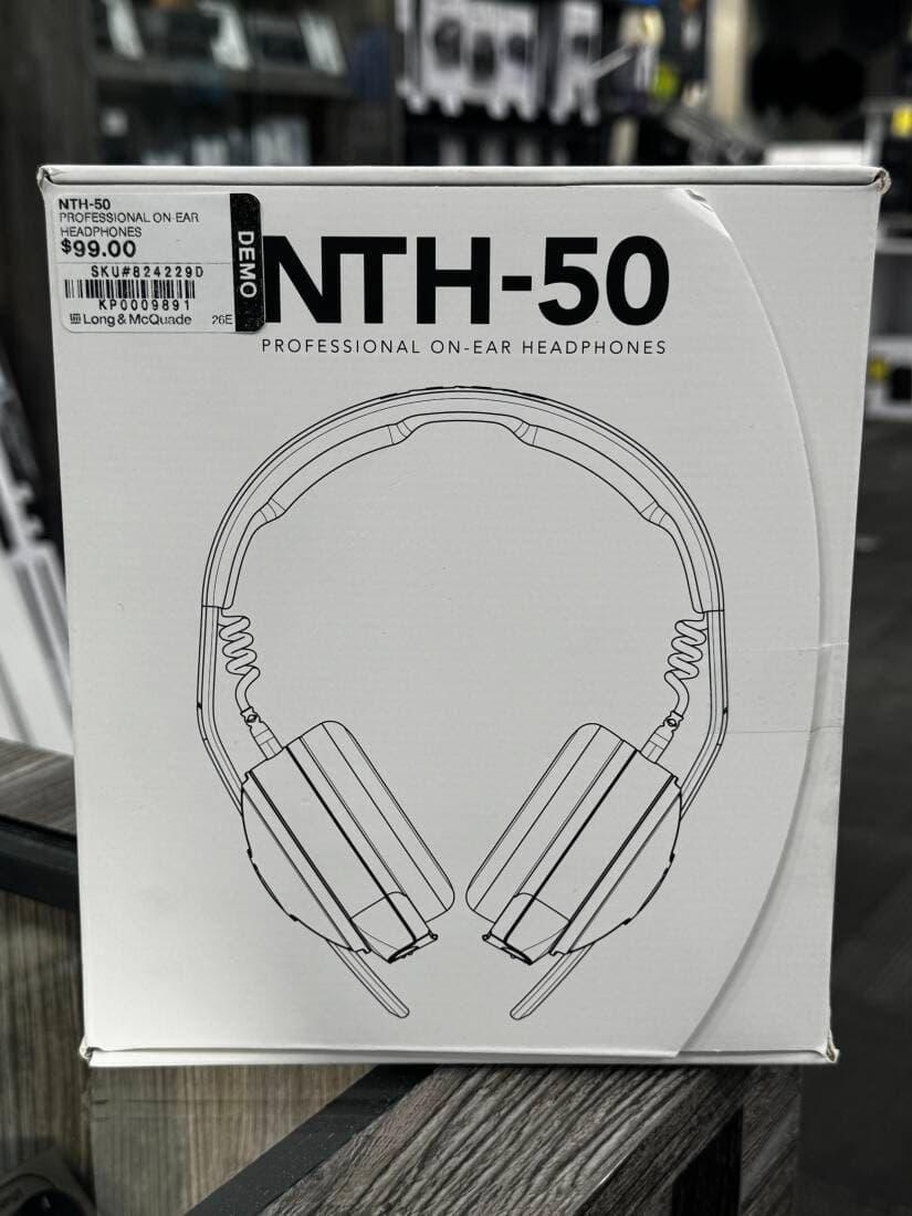 RODE NTH-50 Professional On-Ear Headphones