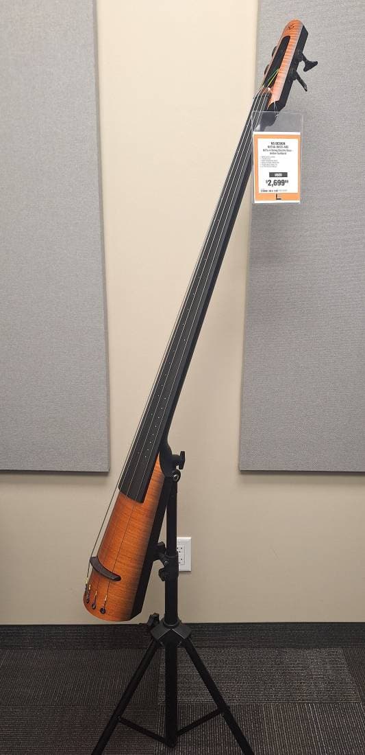 NS Designs - NS DESIGNS NXT 4-STRING ACTIVE BASS - AMBER