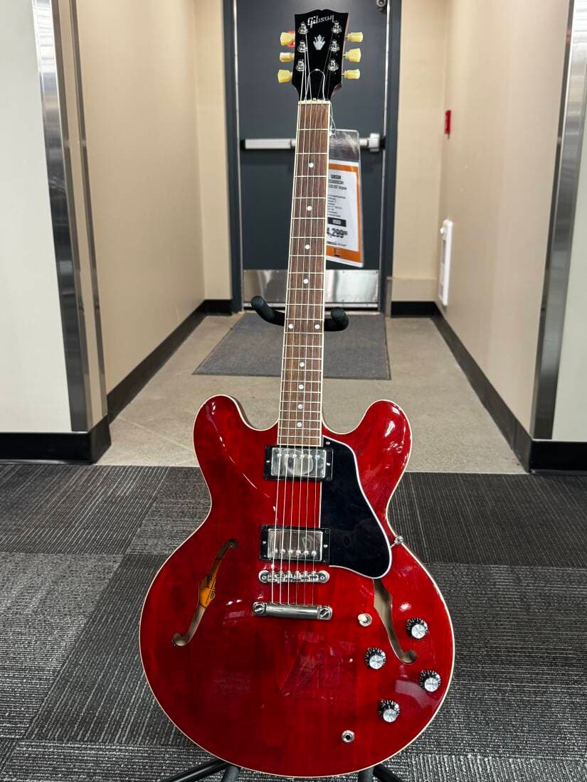 ES-335 DOT Semi-Hollow Body Electric - Sixties Cherry