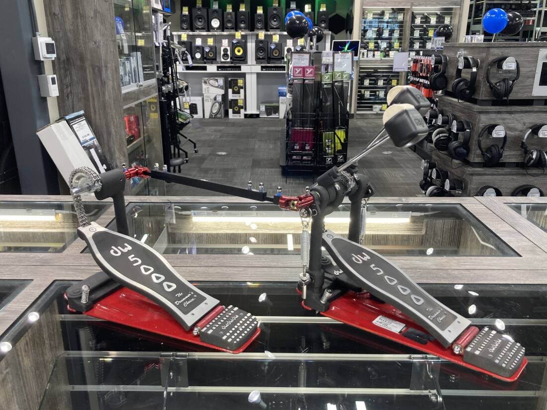 DW 5000 Double Kick Pedal