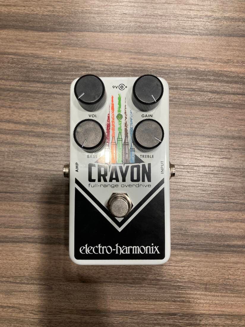 Electro-Harmonix Crayon 69 Full-Range Overdrive Pedal