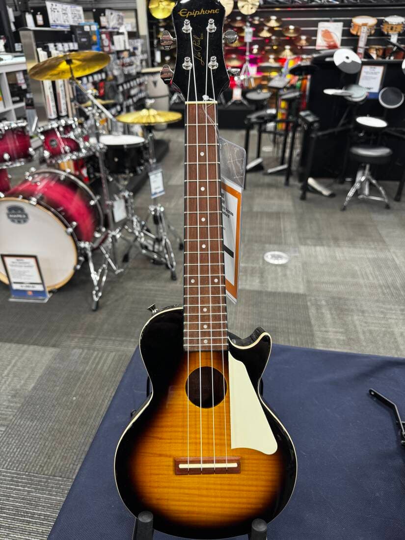 Les Paul Acoustic/Electric Soprano Ukulele - Vintage Sunburst