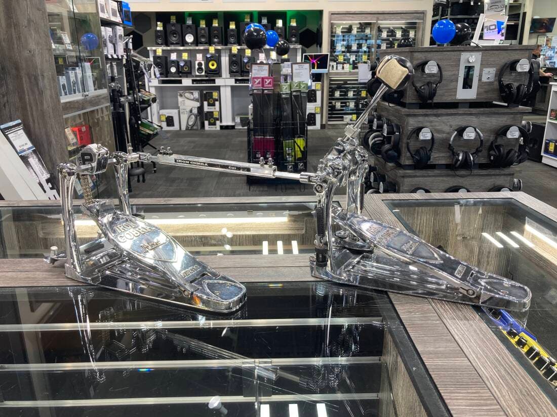 Tama Glide Chrome Double Kick Pedal