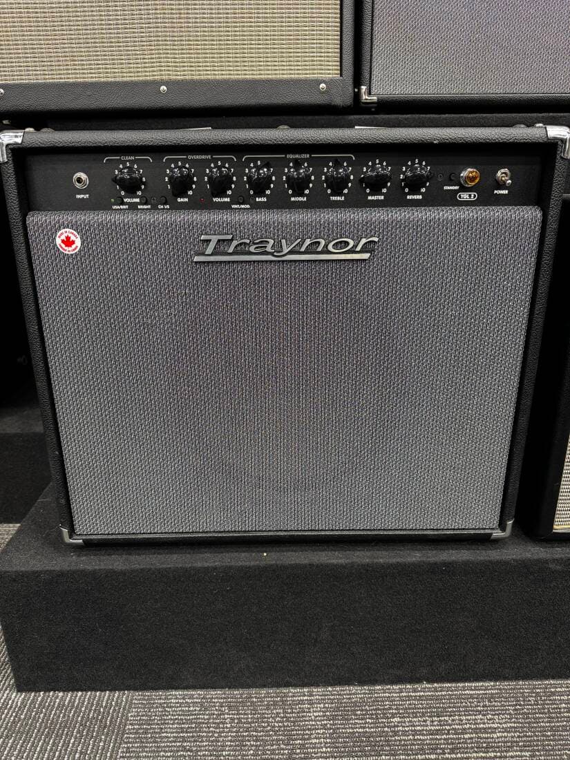 Traynor YGL2 2-Channel 30 Watt All-Tube Guitar Combo