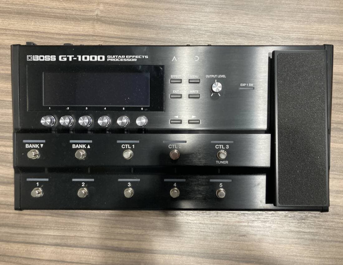 Boss Gt-1000 Multi FX Board
