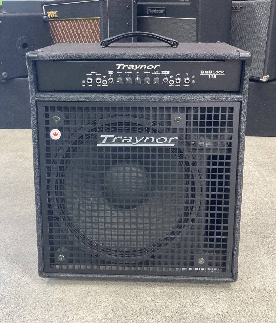 Traynor Big Block 15 Bass Amp