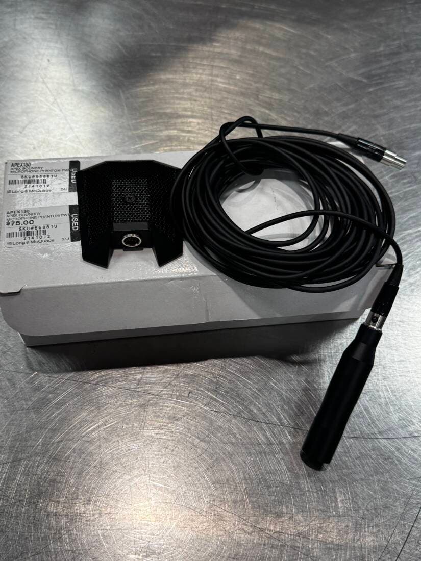 Apex - APEX130 Compact Boundary Microphone