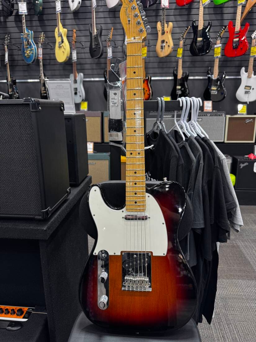 Left Handed Telecaster - 3 color sunburst
