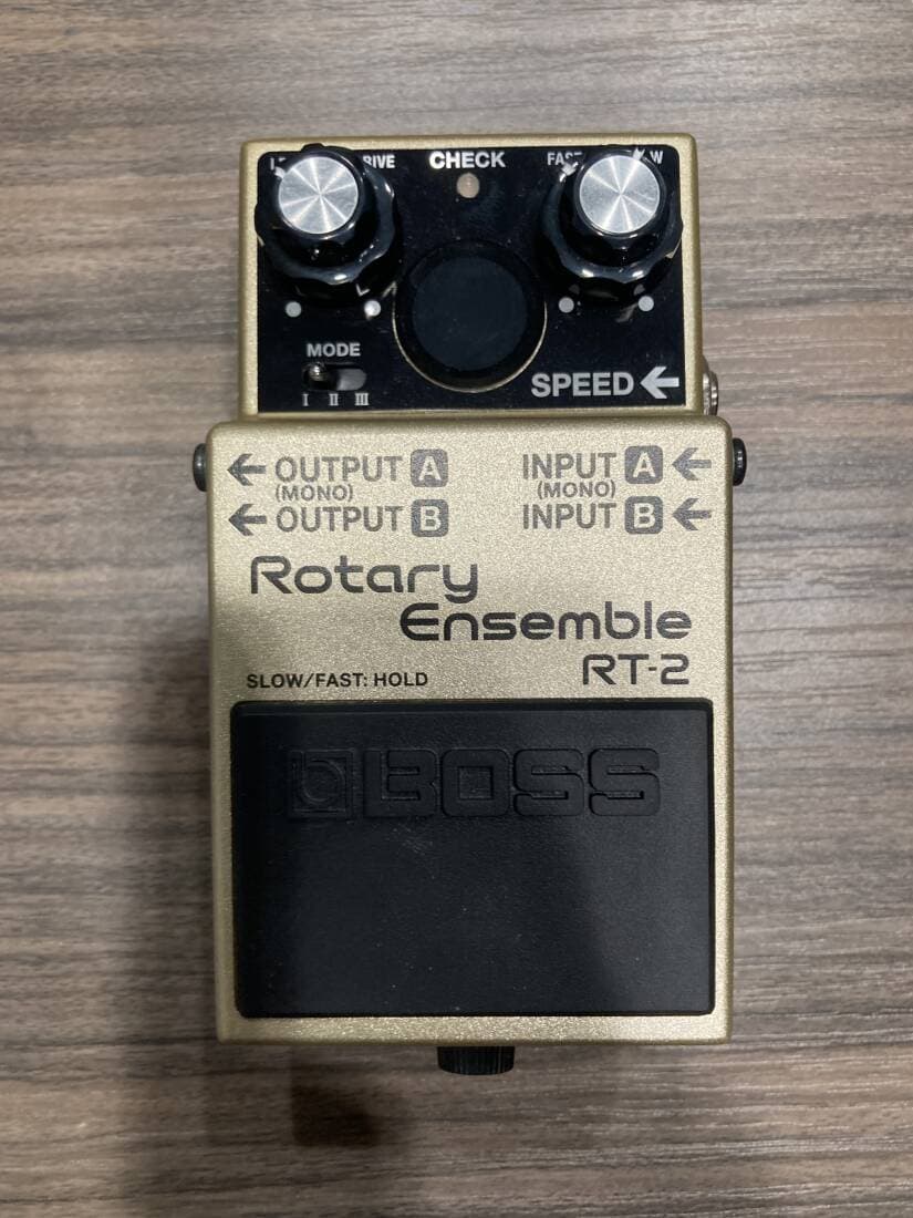 Boss RT-2 Rotary Pedal